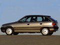 Caractéristiques techniques de Opel Astra F - picture 5