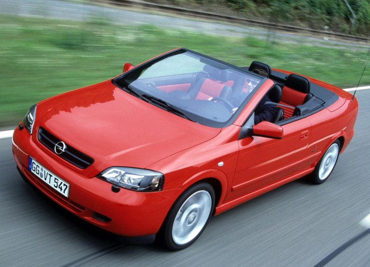 Технические характеристики о Opel Astra G Cabrio - picture 3