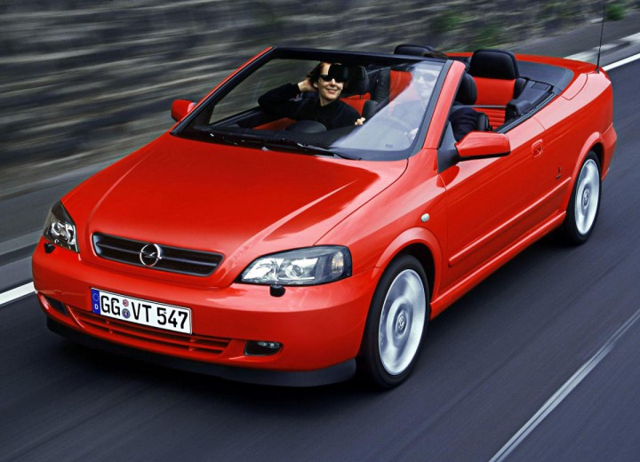 Технические характеристики о Opel Astra G Cabrio - picture 2