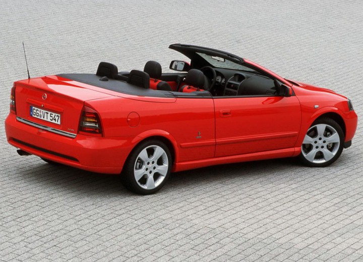 Технические характеристики о Opel Astra G Cabrio - picture 4