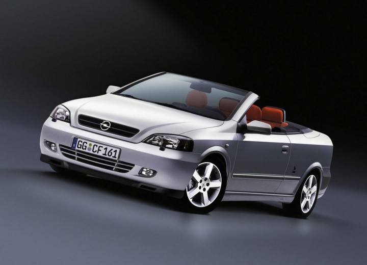 Технические характеристики о Opel Astra G Cabrio - picture 1