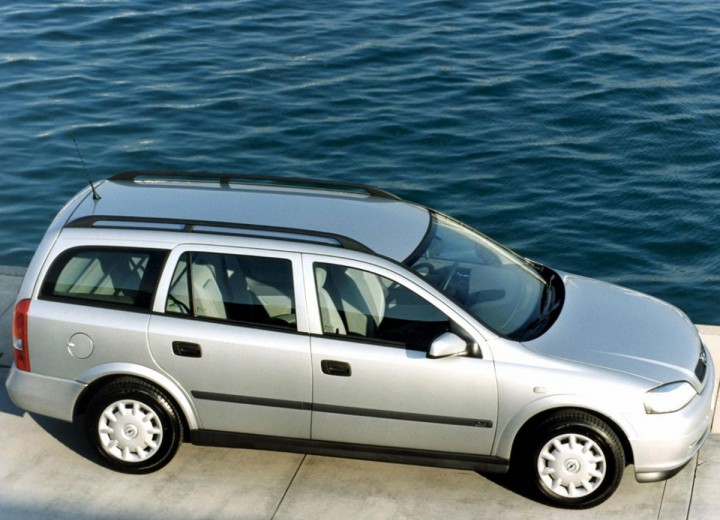 Caractéristiques techniques de Opel Astra G Caravan - picture 2