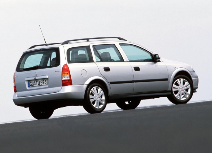 Caractéristiques techniques de Opel Astra G Caravan - picture 3