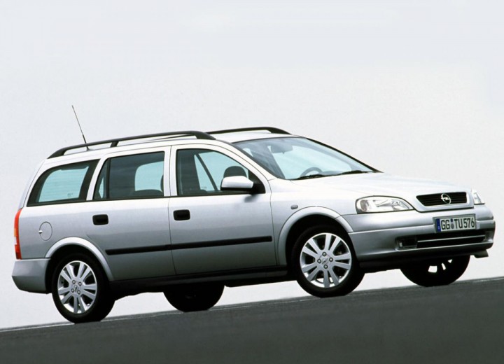 Caractéristiques techniques de Opel Astra G Caravan - picture 4