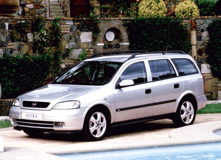 Caractéristiques techniques de Opel Astra G Caravan - picture 1