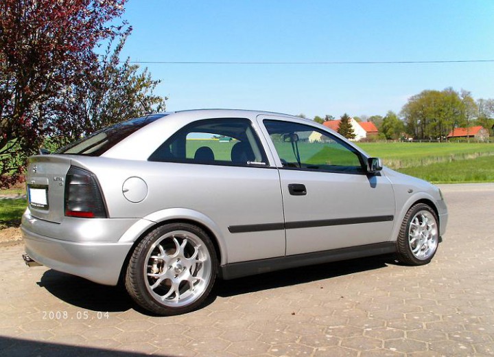 Технические характеристики о Opel Astra G CC - picture 4