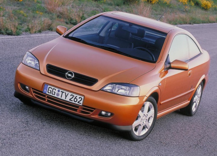 Technical specifications and characteristics for【Opel Astra G Coupe】 - picture 1