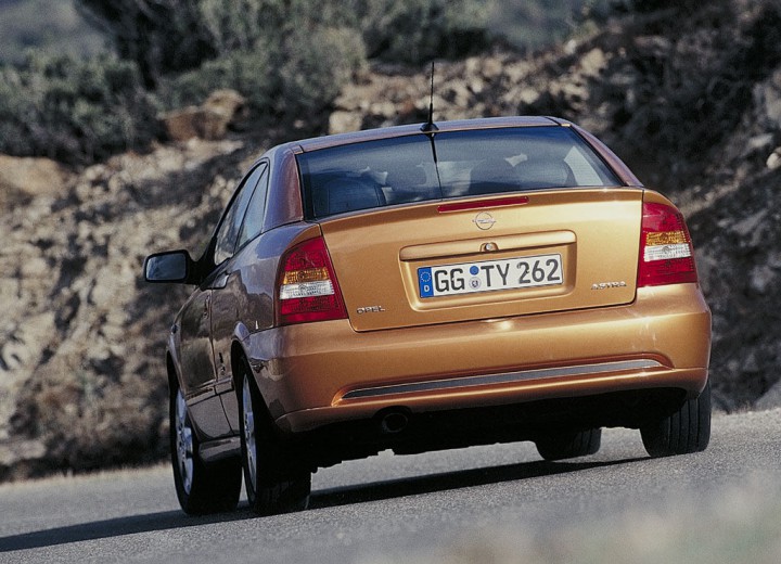 Technical specifications and characteristics for【Opel Astra G Coupe】 - picture 5
