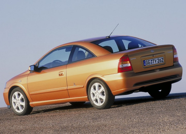 Technical specifications and characteristics for【Opel Astra G Coupe】 - picture 3