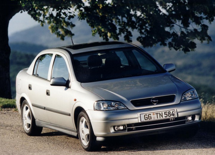 Opel Astra G teknik özellikleri - picture 1