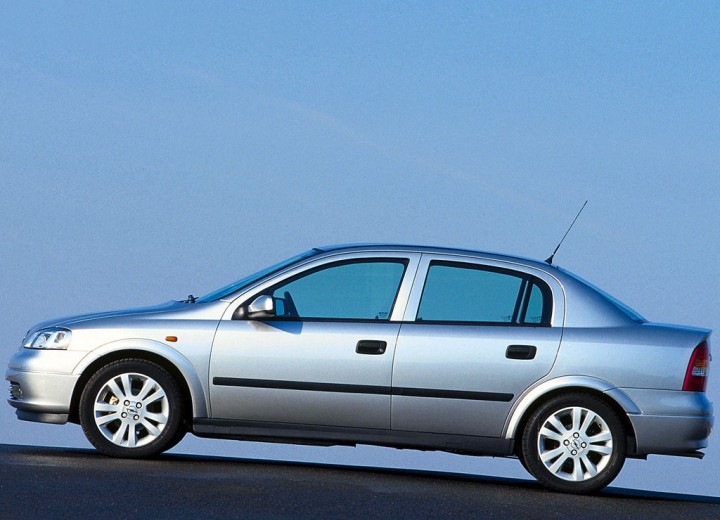 Opel Astra G teknik özellikleri - picture 2