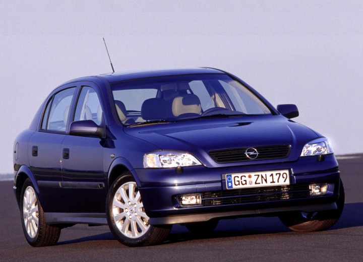 Opel Astra G teknik özellikleri - picture 4