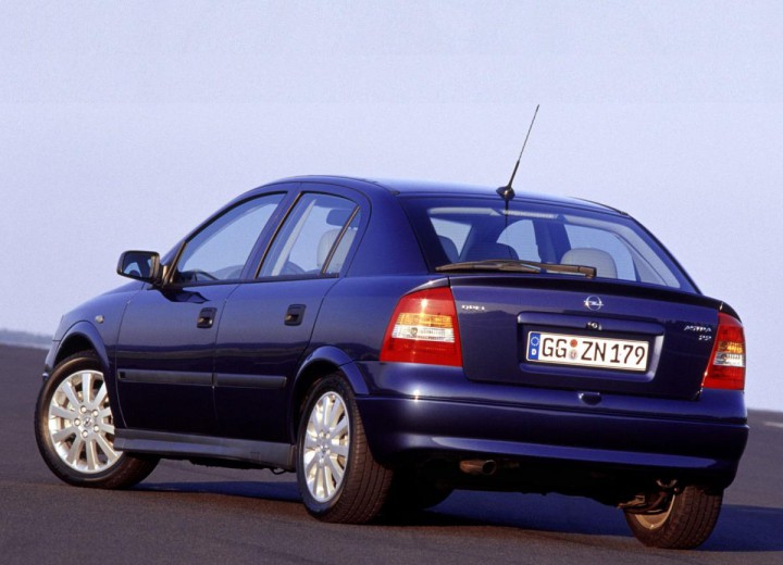 Opel Astra G teknik özellikleri - picture 5