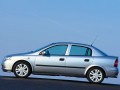 Opel Astra G teknik özellikleri - picture 2