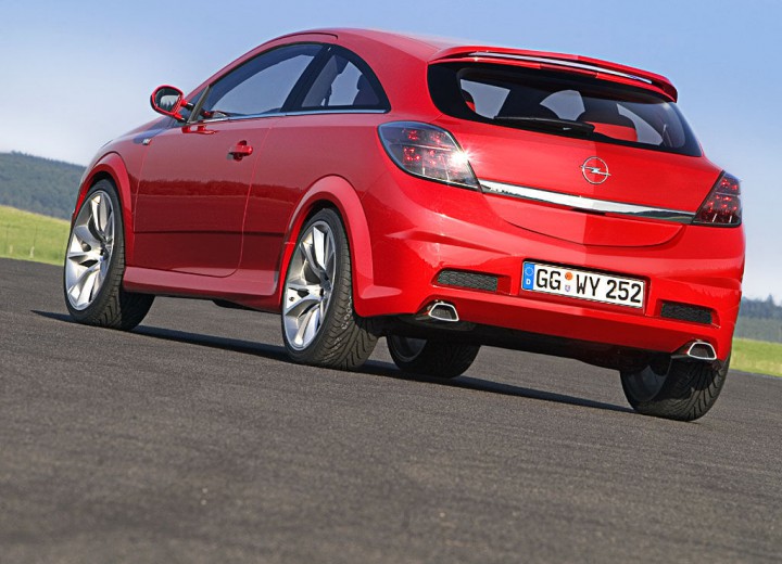 Especificaciones técnicas de Opel Astra GTC H - picture 3