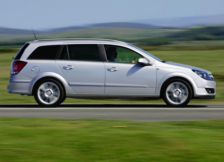 Specificații tehnice pentru Opel Astra H Caravan - picture 2