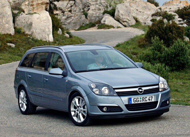 Specificații tehnice pentru Opel Astra H Caravan - picture 1