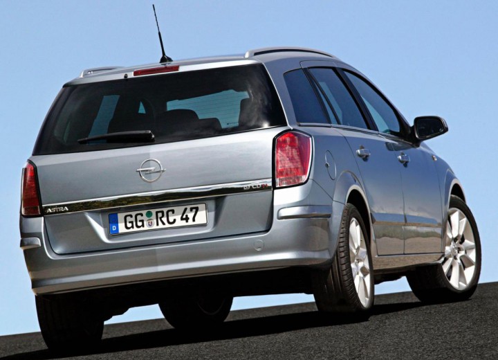 Specificații tehnice pentru Opel Astra H Caravan - picture 3