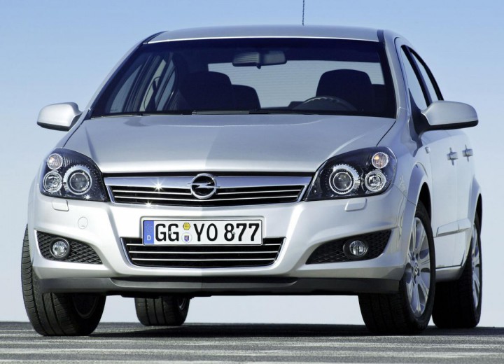 Technical specifications and characteristics for【Opel Astra H Sedan】 - picture 2