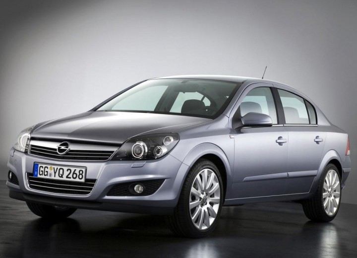 Technical specifications and characteristics for【Opel Astra H Sedan】 - picture 1