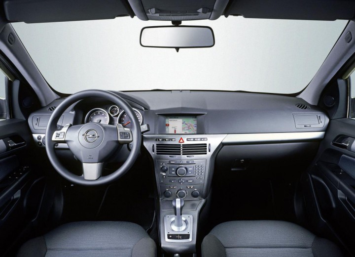 Technical specifications and characteristics for【Opel Astra H Sedan】 - picture 5