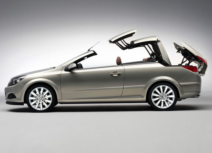 Технические характеристики о Opel Astra H TwinTop - picture 5