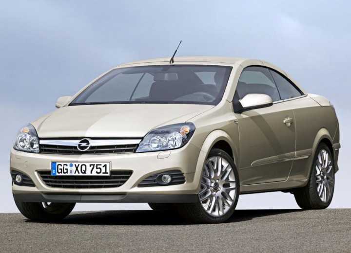 Технические характеристики о Opel Astra H TwinTop - picture 1