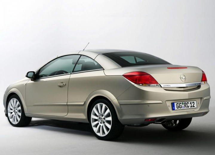 Технические характеристики о Opel Astra H TwinTop - picture 2