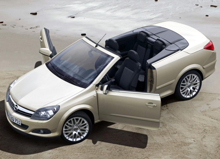 Технические характеристики о Opel Astra H TwinTop - picture 4