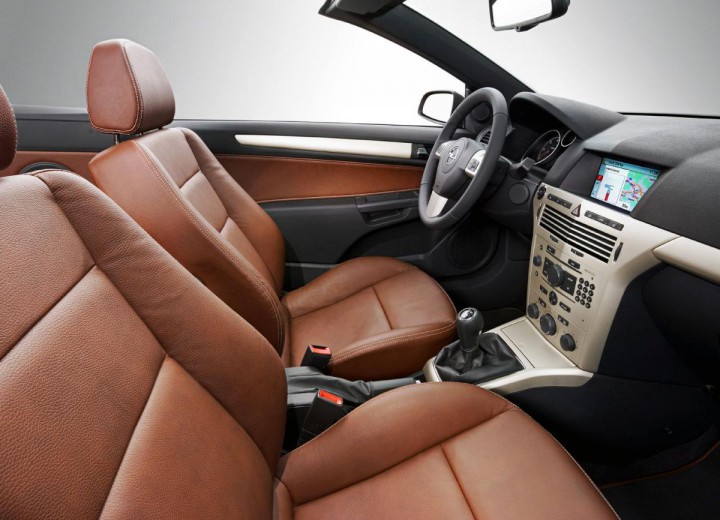 Технические характеристики о Opel Astra H TwinTop - picture 6
