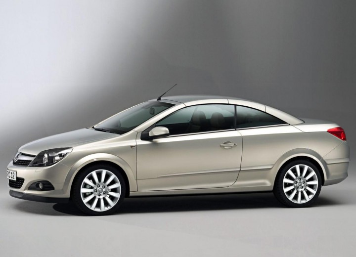 Технические характеристики о Opel Astra H TwinTop - picture 3
