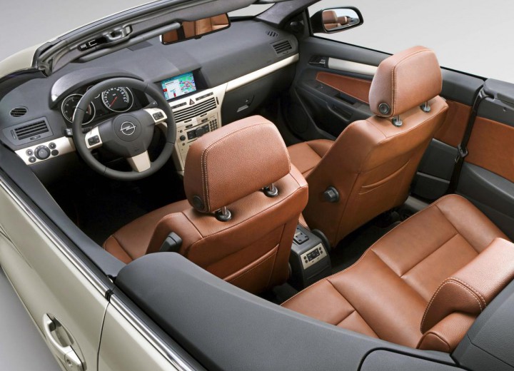 Технические характеристики о Opel Astra H TwinTop - picture 7