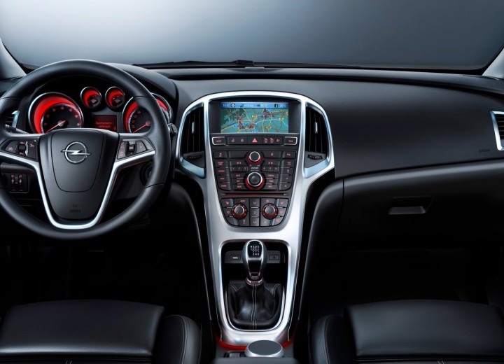 Caractéristiques techniques de Opel Astra J Restyling - picture 7