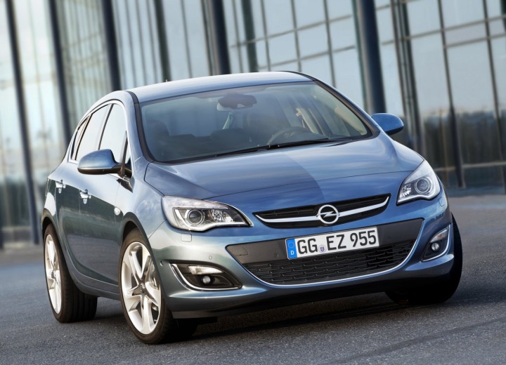 Caractéristiques techniques de Opel Astra J Restyling - picture 1
