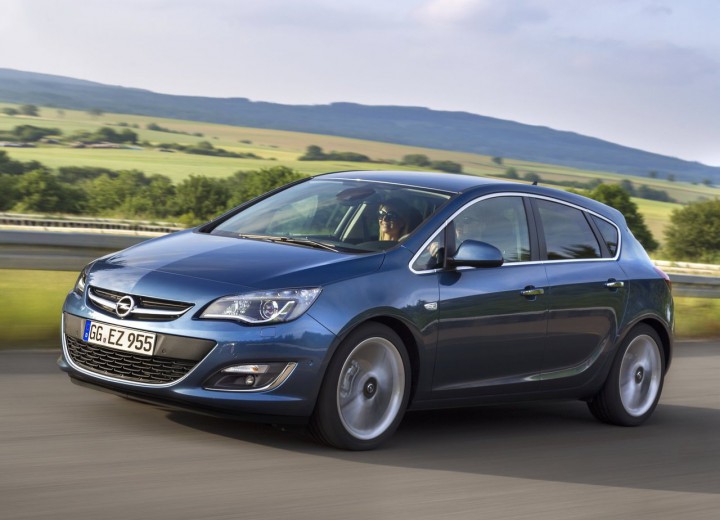 Caractéristiques techniques de Opel Astra J Restyling - picture 2