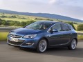 Caractéristiques techniques de Opel Astra J Restyling - picture 2