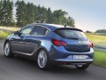 Caractéristiques techniques de Opel Astra J Restyling - picture 4