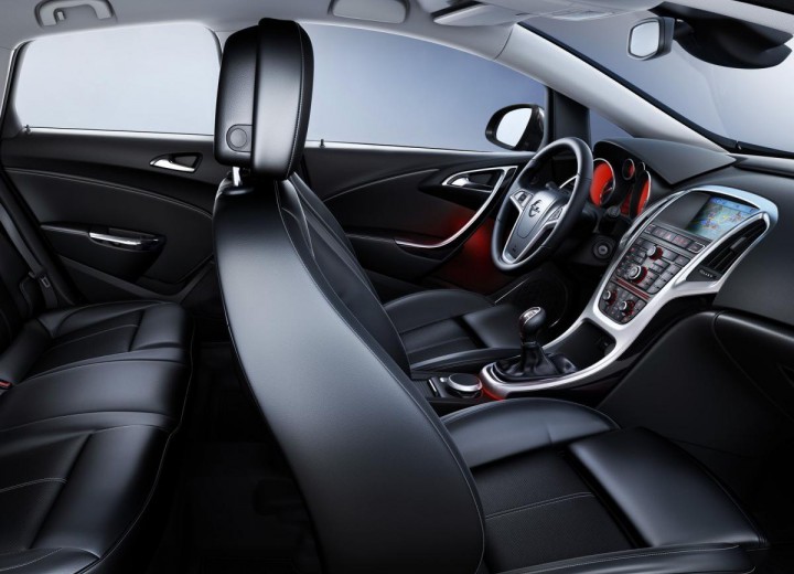 Caractéristiques techniques de Opel Astra J - picture 5