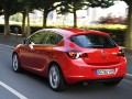 Caractéristiques techniques de Opel Astra J - picture 3
