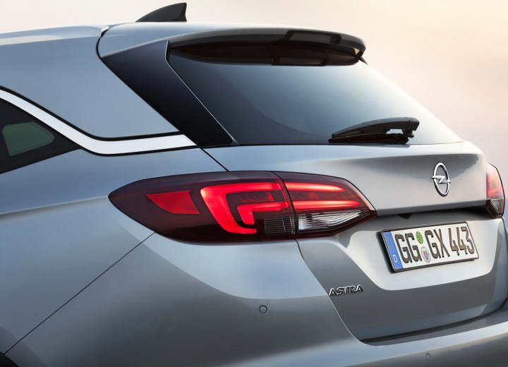 Caractéristiques techniques de Opel Astra K Caravan - picture 7