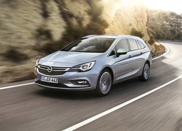 Caractéristiques techniques de Opel Astra K Caravan - picture 1