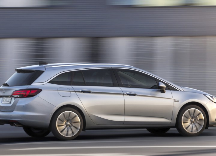 Caractéristiques techniques de Opel Astra K Caravan - picture 6