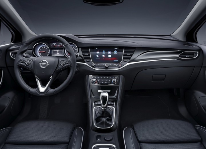 Caractéristiques techniques de Opel Astra K Caravan - picture 8
