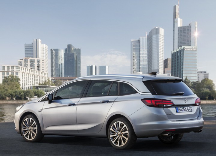 Caractéristiques techniques de Opel Astra K Caravan - picture 4