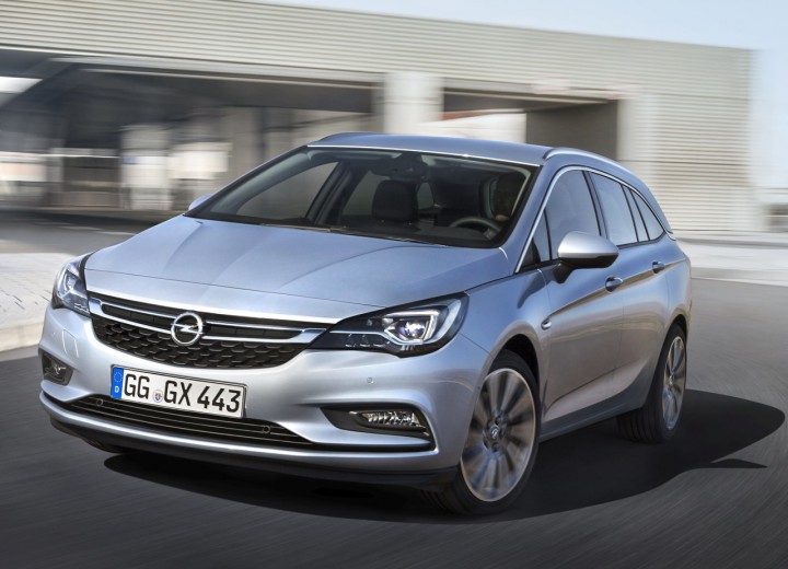 Caractéristiques techniques de Opel Astra K Caravan - picture 2