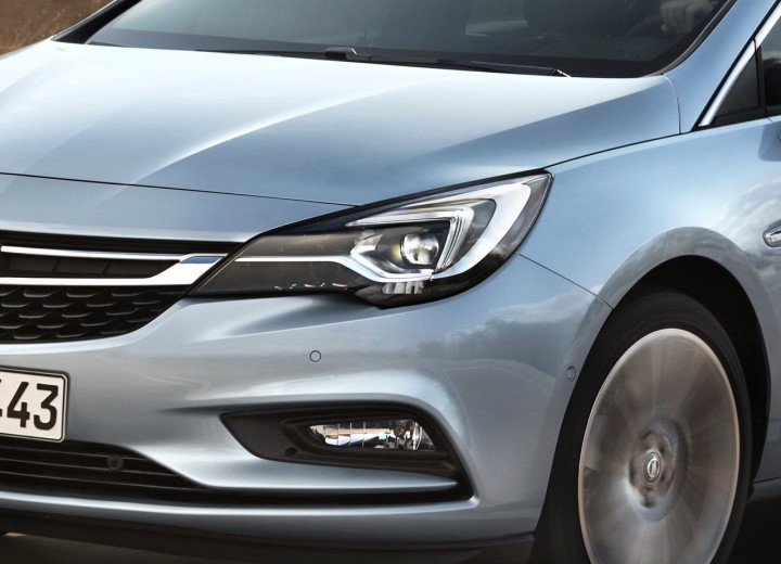 Caractéristiques techniques de Opel Astra K Caravan - picture 3