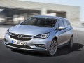 Caractéristiques techniques de Opel Astra K Caravan - picture 2