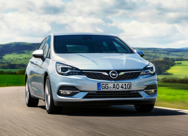 Caratteristiche tecniche di Opel Astra K Restyling - picture 2