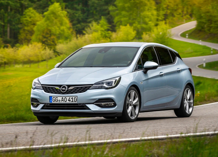 Caratteristiche tecniche di Opel Astra K Restyling - picture 1