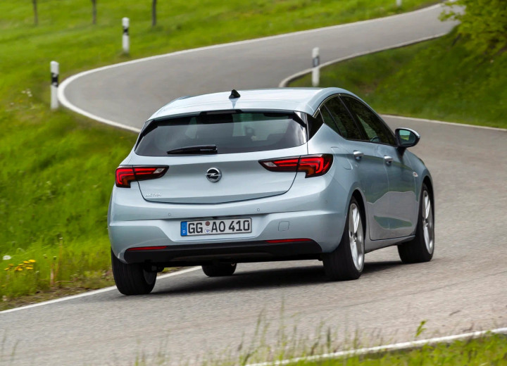 Caratteristiche tecniche di Opel Astra K Restyling - picture 4